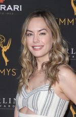 ANNIKA NOELLE at Television Academy Daytime Peer Group Emmy Celebration in Los Angeles 08/22/2018