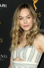 ANNIKA NOELLE at Television Academy Daytime Peer Group Emmy Celebration in Los Angeles 08/22/2018