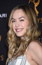 ANNIKA NOELLE at Television Academy Daytime Peer Group Emmy Celebration in Los Angeles 08/22/2018