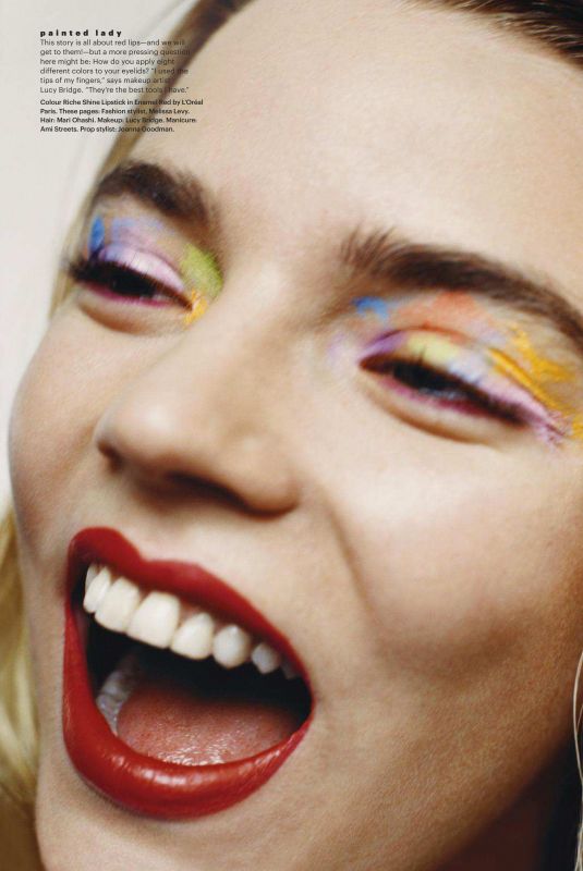 ANYA TAYLOR-JOY for Allure Magaziine, September 2018