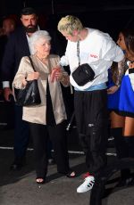 ARIANA GRANDE and Pete Davidson at VMA After-party Concert in New York 08/20/2018