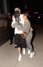 ARIANA GRANDE and Pete Davidson Night Out in New York 08/27/2018