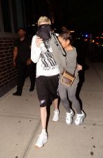 ARIANA GRANDE and Pete Davidson Night Out in New York 08/27/2018