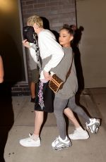 ARIANA GRANDE and Pete Davidson Night Out in New York 08/27/2018