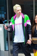 ARIANA GRANDE and Pete Davidson Out in New York 08/18/2018