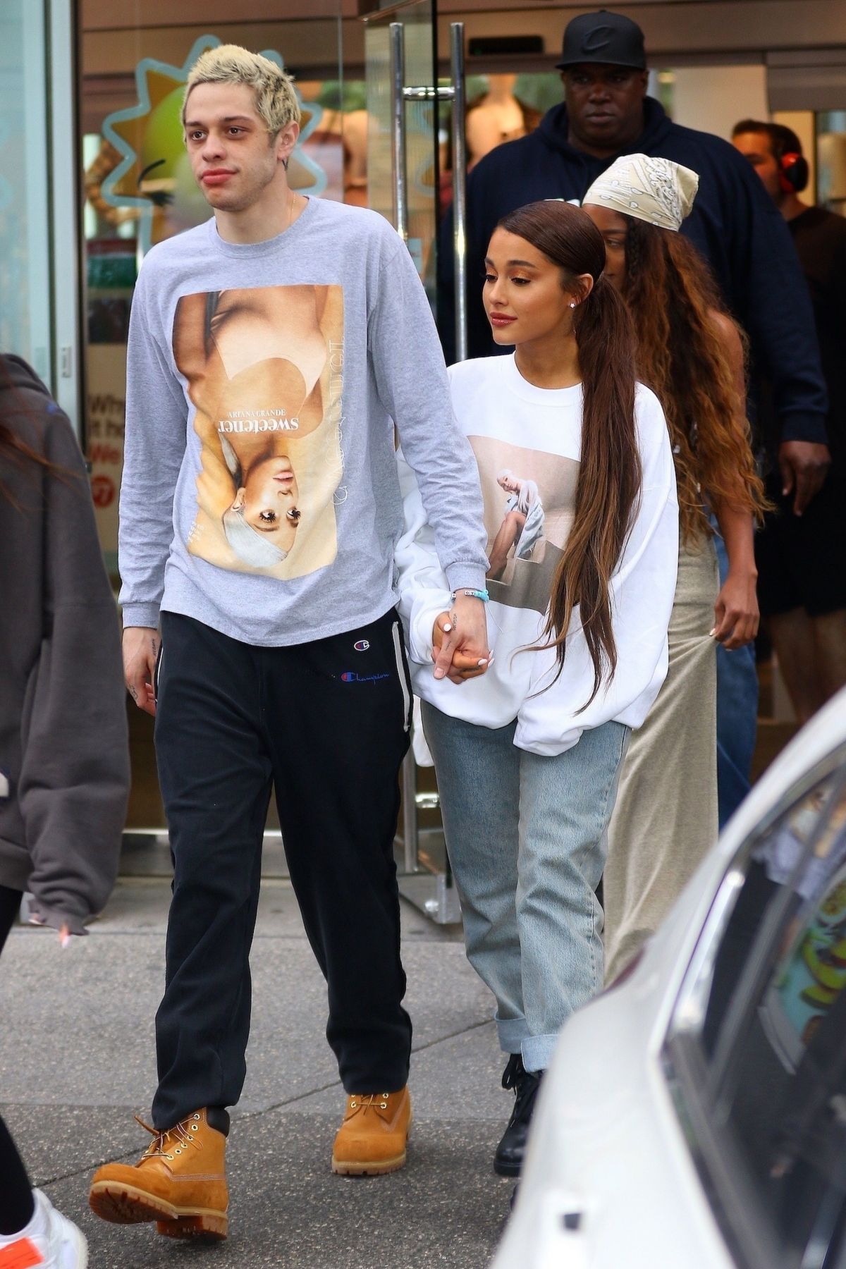 ARIANA GRANDE and Pete Davidson Out in New York 08/21/2018 – HawtCelebs