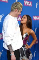 ARIANA GRANDE at MTV Video Music Awards in New York 08/20/2018