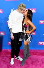 ARIANA GRANDE at MTV Video Music Awards in New York 08/20/2018