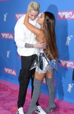 ARIANA GRANDE at MTV Video Music Awards in New York 08/20/2018