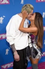 ARIANA GRANDE at MTV Video Music Awards in New York 08/20/2018