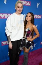 ARIANA GRANDE at MTV Video Music Awards in New York 08/20/2018