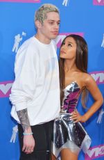ARIANA GRANDE at MTV Video Music Awards in New York 08/20/2018