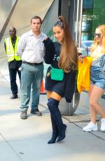 ARIANA GRANDE Heading to Jimmy Fallon in New York 08/16/2018