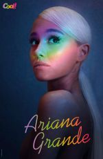 ARIANA GRANDE in Cool Magazine, Canada September 2018