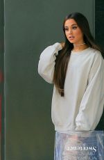 ARIANA GRANDE Out to Promote Her Sweetener Album in New York 08/17/2018