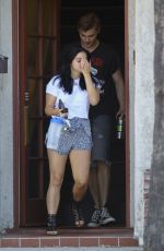 ARIEL WINTER in Shorts Out in Studio City 08/22/2018