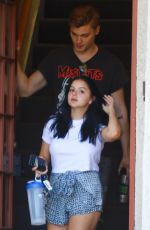 ARIEL WINTER in Shorts Out in Studio City 08/22/2018