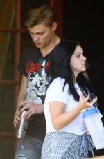 ARIEL WINTER in Shorts Out in Studio City 08/22/2018
