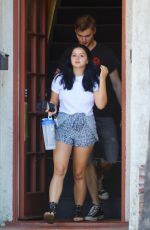 ARIEL WINTER in Shorts Out in Studio City 08/22/2018