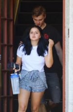 ARIEL WINTER in Shorts Out in Studio City 08/22/2018