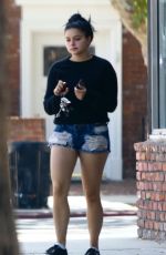 ARIEL WINTER in Shorts Out in Studio City 08/28/2018
