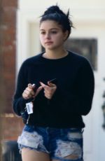 ARIEL WINTER in Shorts Out in Studio City 08/28/2018