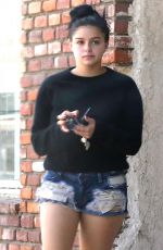 ARIEL WINTER in Shorts Out in Studio City 08/28/2018