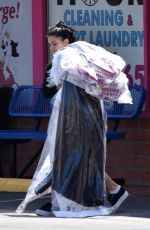 ARIEL WINTER Leaves a Dry Cleaners in Studio City 08/28/2018