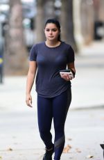 ARIEL WINTER LEaves a Gym in Los Angeles 08/10/2018
