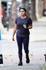 ARIEL WINTER LEaves a Gym in Los Angeles 08/10/2018
