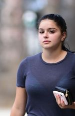 ARIEL WINTER LEaves a Gym in Los Angeles 08/10/2018