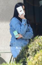 ARIEL WINTER Leaves Nine Zero One Salon in West Hollywood 08/28/2018