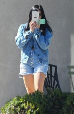 ARIEL WINTER Leaves Nine Zero One Salon in West Hollywood 08/28/2018