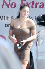 ARIEL WINTER Out and About in Los Angeles 08/27/2018