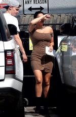 ARIEL WINTER Out and About in Los Angeles 08/27/2018