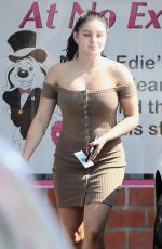 ARIEL WINTER Out and About in Los Angeles 08/27/2018