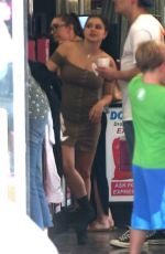 ARIEL WINTER Out and About in Los Angeles 08/27/2018