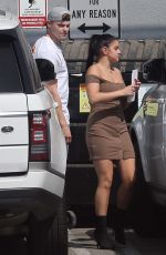 ARIEL WINTER Out and About in Los Angeles 08/27/2018
