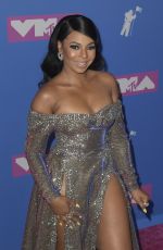 ASHANTI at MTV Video Music Awards in New York 08/20/2018