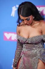 ASHANTI at MTV Video Music Awards in New York 08/20/2018