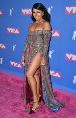 ASHANTI at MTV Video Music Awards in New York 08/20/2018