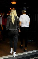 ASHLEE SIMPSON Arrives at Bowery Hotel in New York 08/17/2018