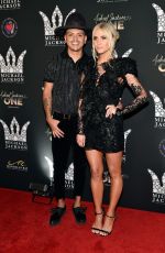 ASHLEE SIMPSON at Michael Jackson Diamond Birthday Celebration in Las Vegas 08/29/2018