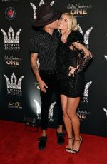 ASHLEE SIMPSON at Michael Jackson Diamond Birthday Celebration in Las Vegas 08/29/2018