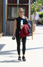 ASHLEE SIMPSON Out in Studio City 08/09/2018