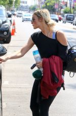 ASHLEE SIMPSON Out in Studio City 08/09/2018