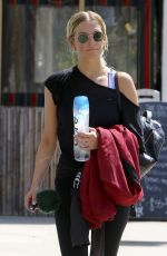 ASHLEE SIMPSON Out in Studio City 08/09/2018