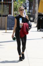 ASHLEE SIMPSON Out in Studio City 08/09/2018