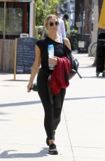 ASHLEE SIMPSON Out in Studio City 08/09/2018