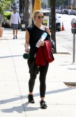 ASHLEE SIMPSON Out in Studio City 08/09/2018